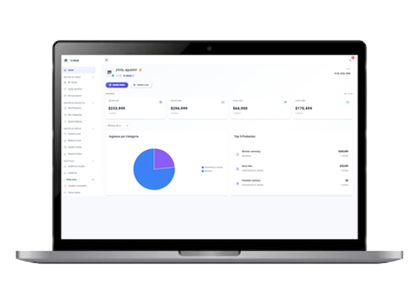 Mockup SalmApp