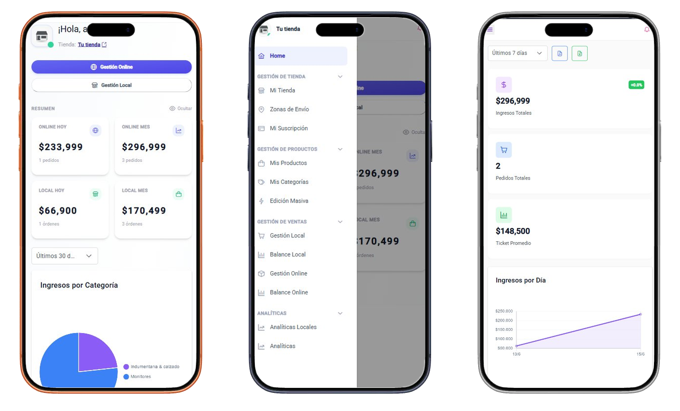 Mockup SalmApp